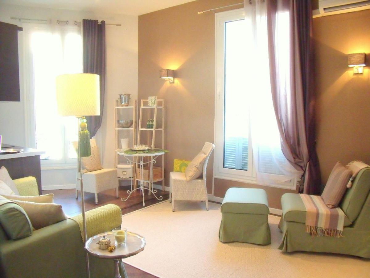 Nizza - Boutique Wohnung - Near Hotel Negresco Exterior foto
