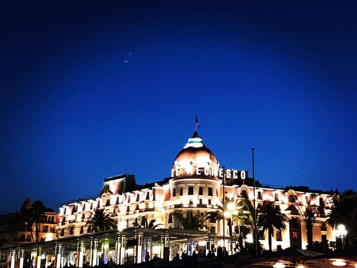 Nizza - Boutique Wohnung - Near Hotel Negresco Exterior foto